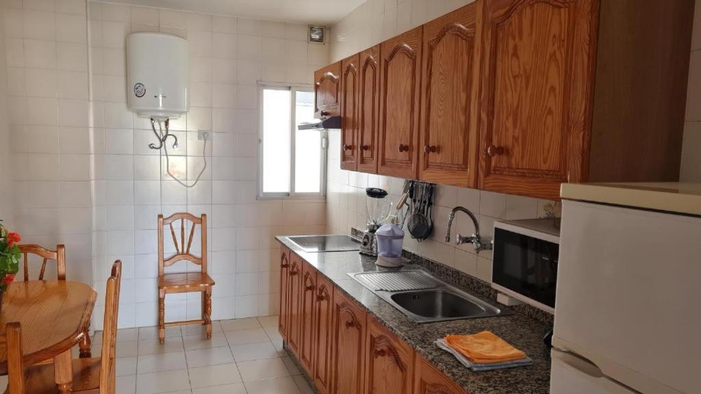Apartamentos El Valle Frontera Eksteriør bilde