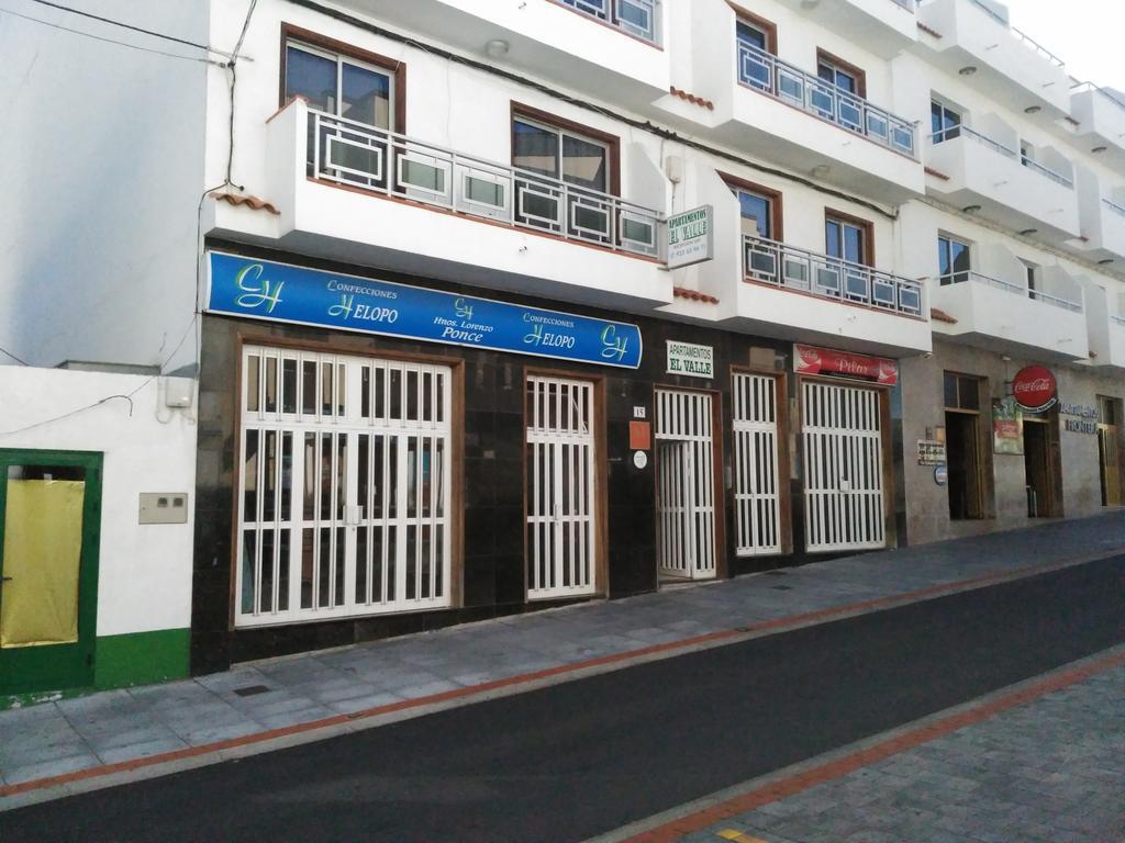 Apartamentos El Valle Frontera Eksteriør bilde